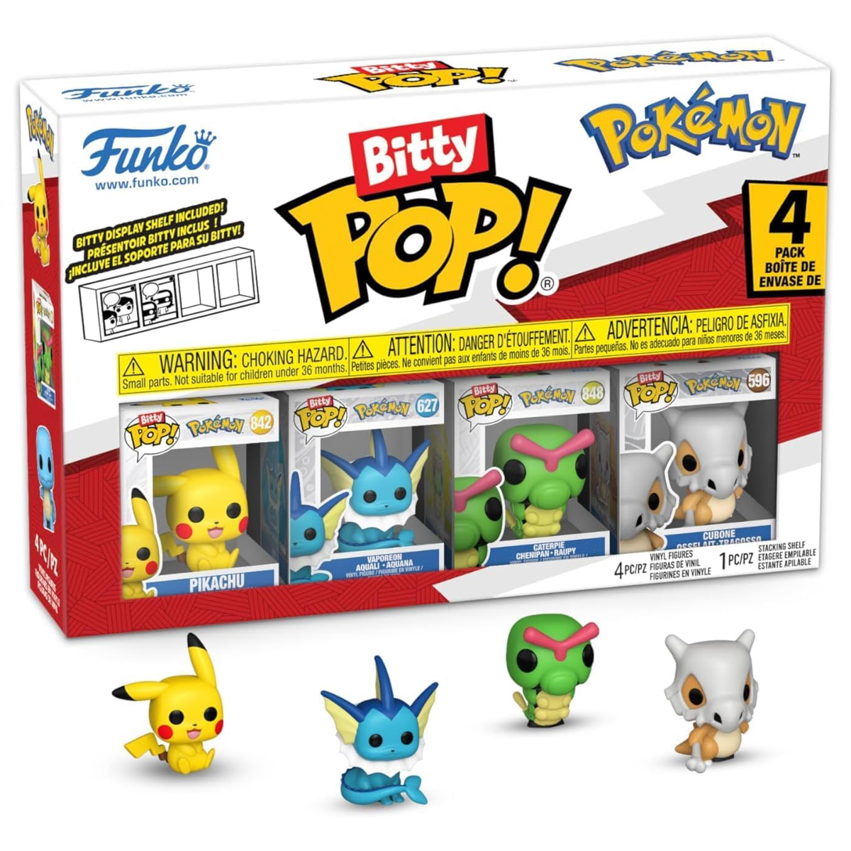 בובת פופ ביטי פופ רביעייה פיקאצ'ו