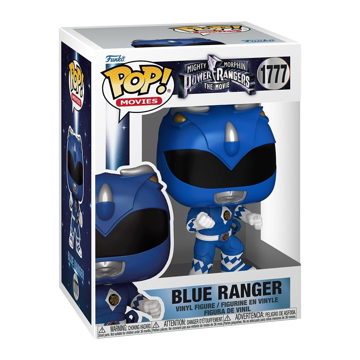 בובת פופ מייטי מורפין פאוור ריינג'רס: הסרט ריינג'ר כחול