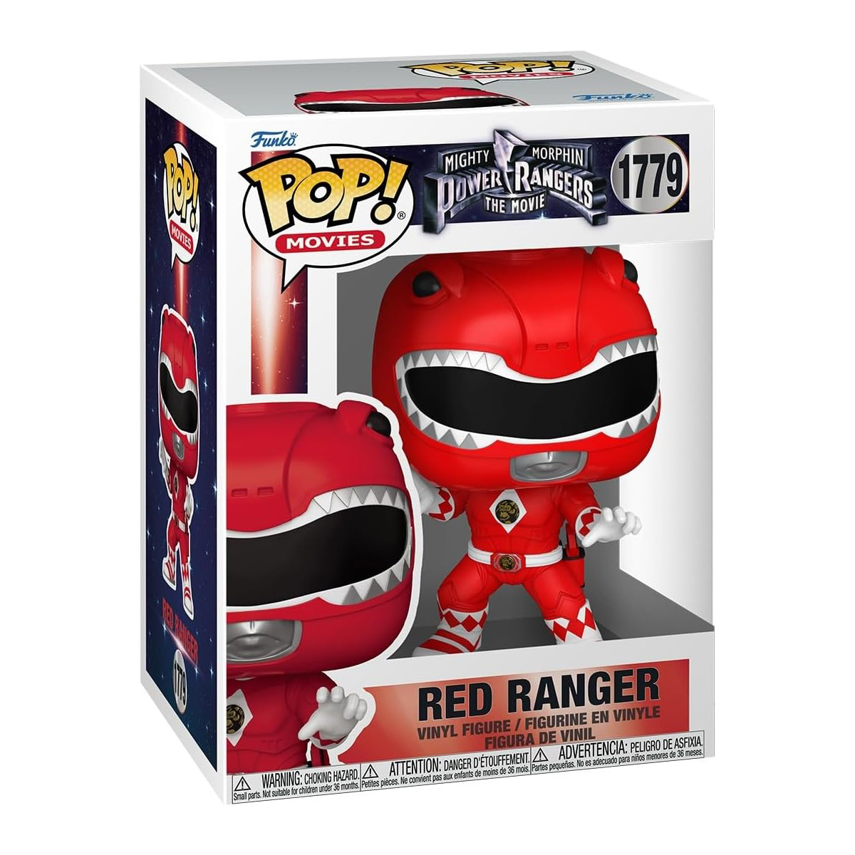 פופ מייטי מורפין פאוור ריינג'רס: הסרט ריינג'ר אדום