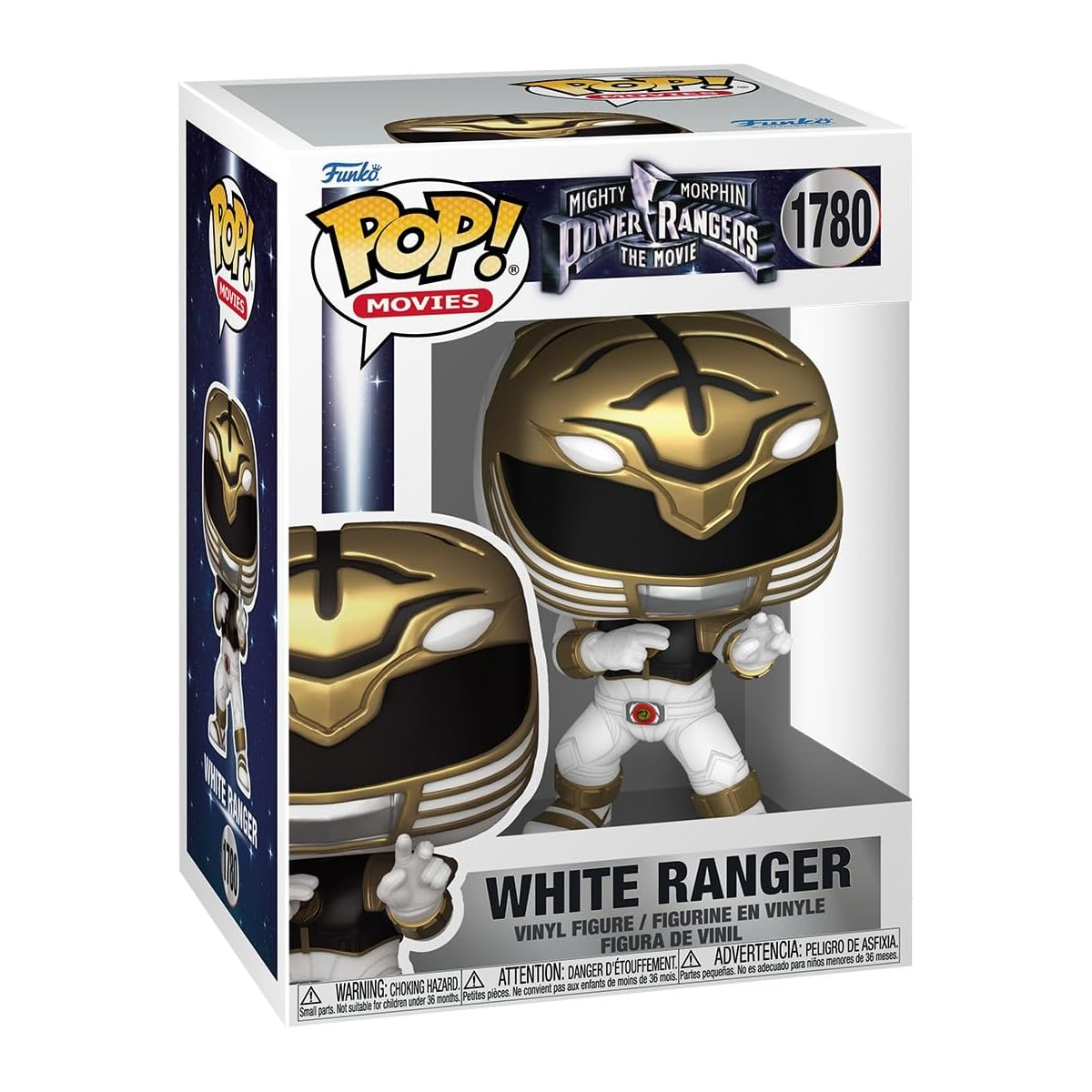 פופ מייטי מורפין פאוור ריינג'רס: הסרט ריינג'ר לבן