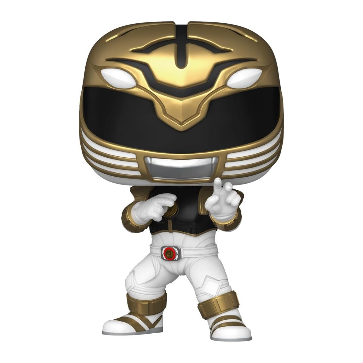 פופ מייטי מורפין פאוור ריינג'רס: הסרט ריינג'ר לבן