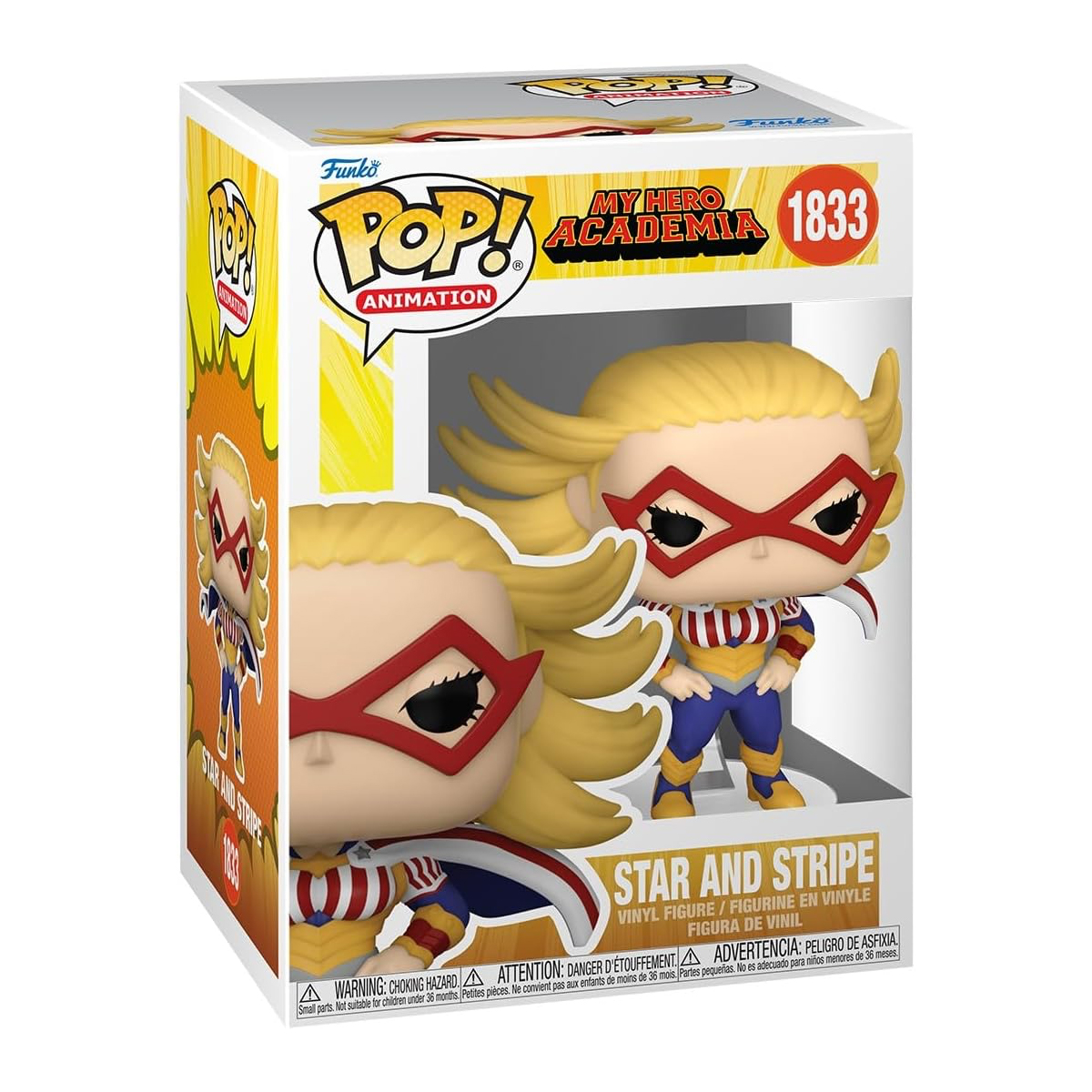 בובת פופ מיי הירו אקדמי סטאר אנד סטרייפ