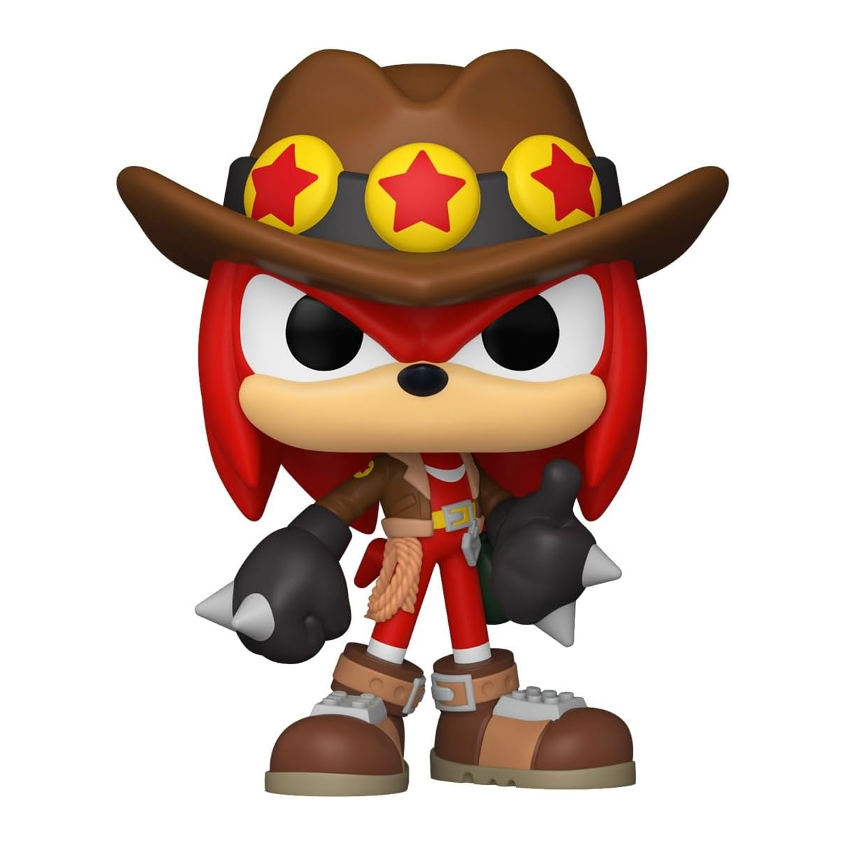 בובת פופ סוניק נאקלס עם כובע