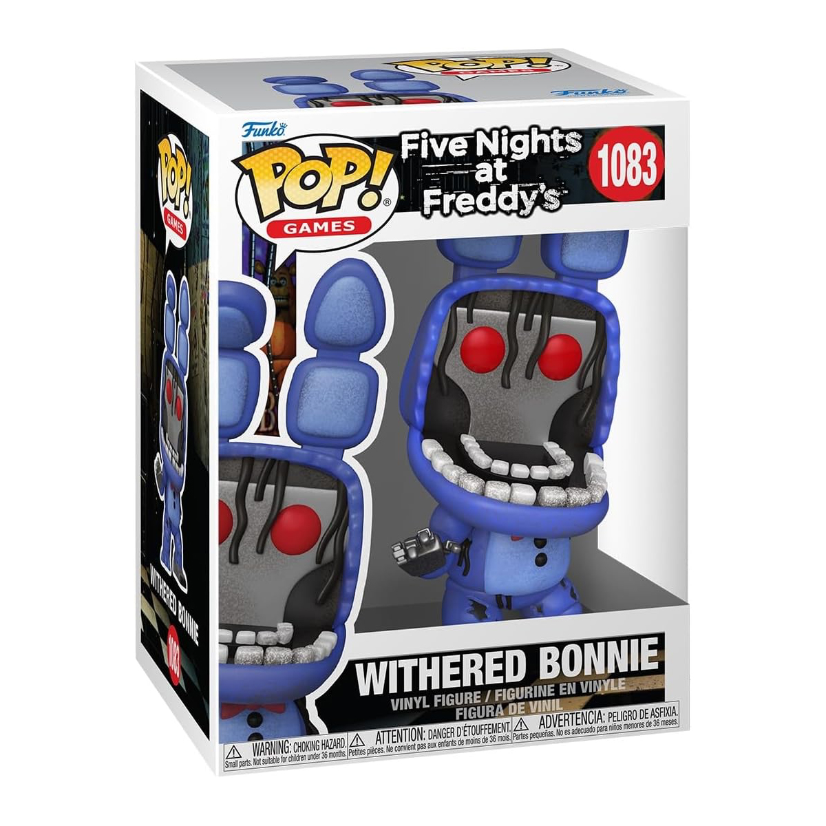 בובת פופ פייב נייט אט פרדי בוני כחוש