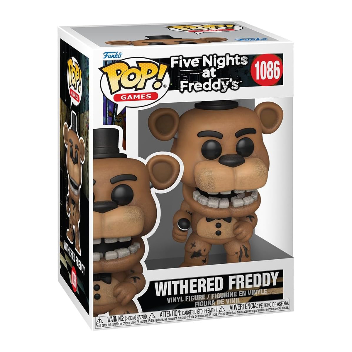 בובת פופ פייב נייט אט פרדי פרדי כחוש