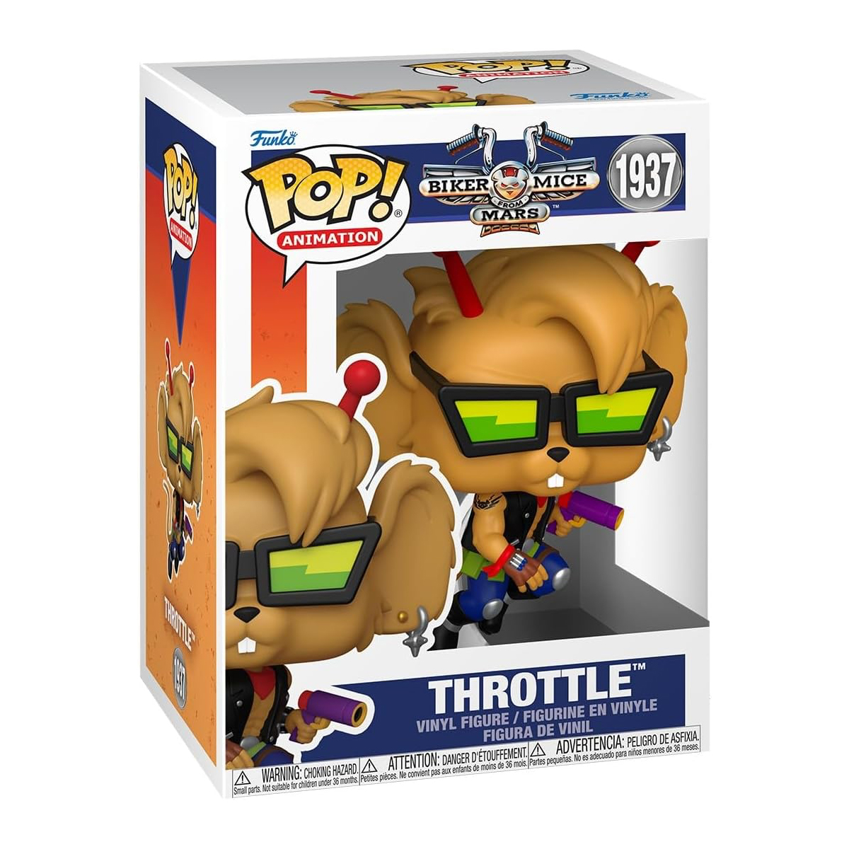 פופ האופנוברים ממאדים ת'רוטל