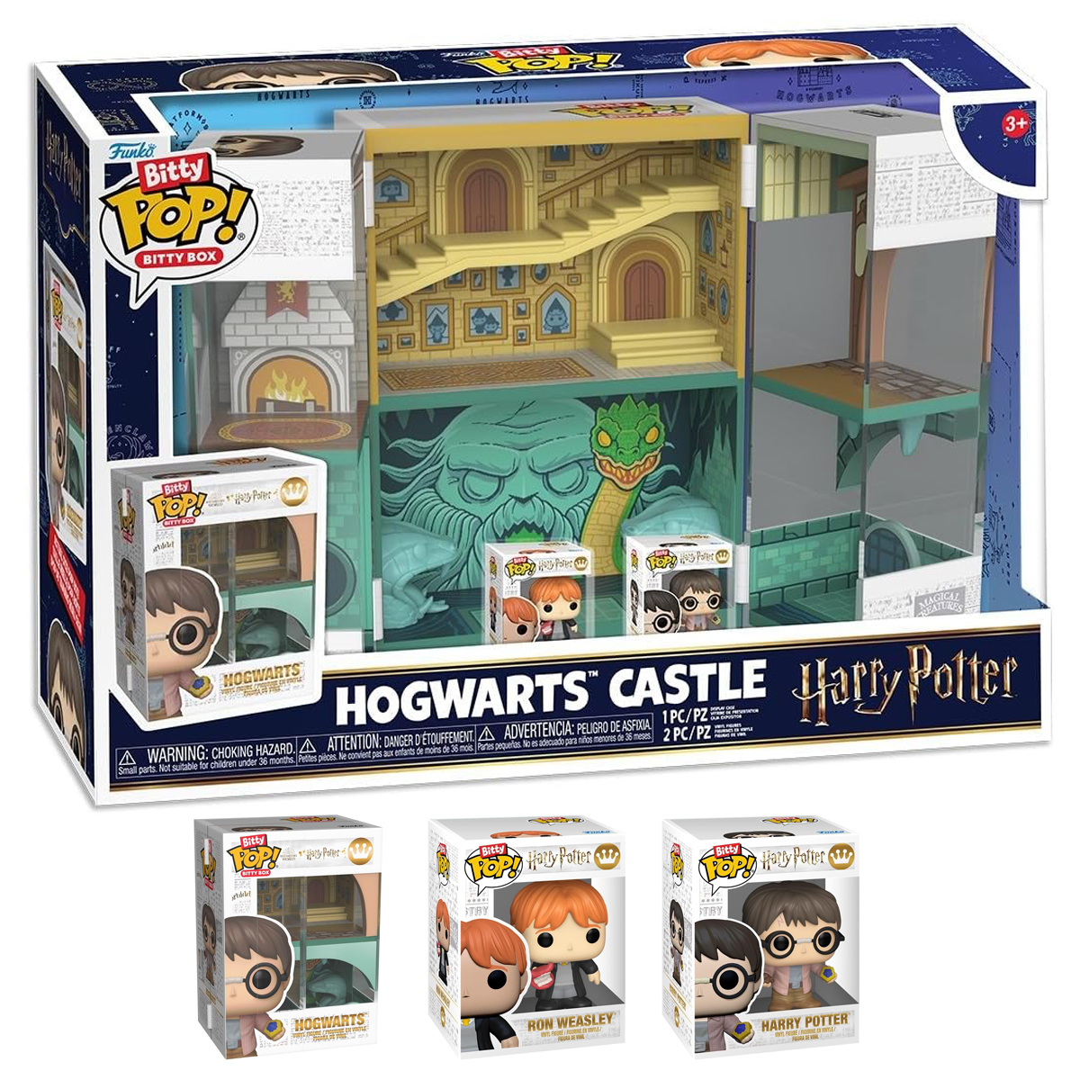 פופ ביטי פופ ערכת הארי פוטר הוגוורטס