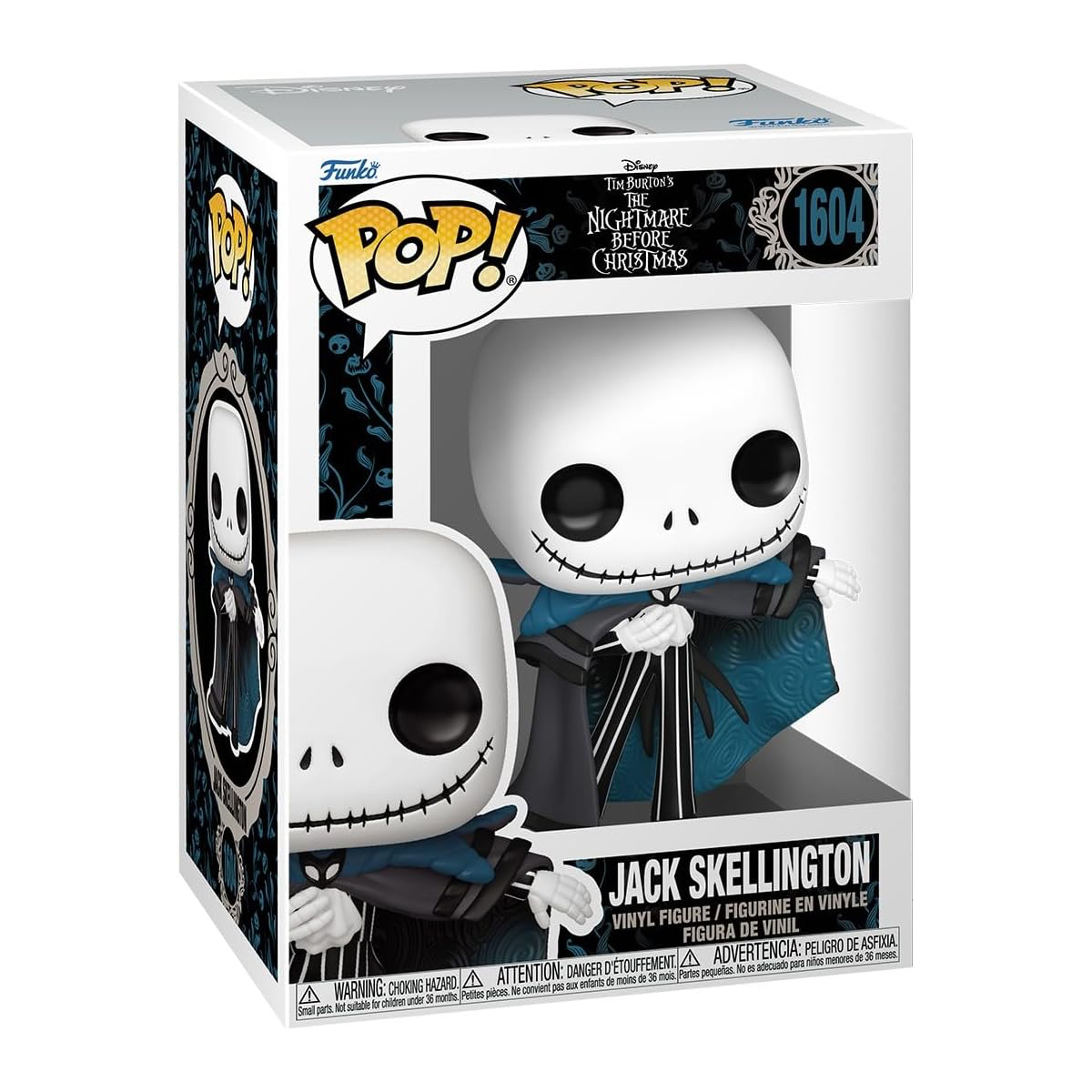 פופ הסיוט שלפני חג המולד ג'ק סקלינגטון קוטור