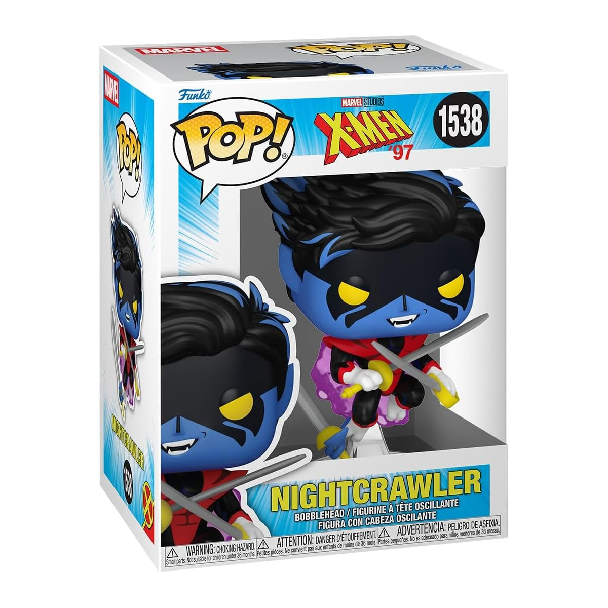 פופ אקס-מן 97' נייטקרולר