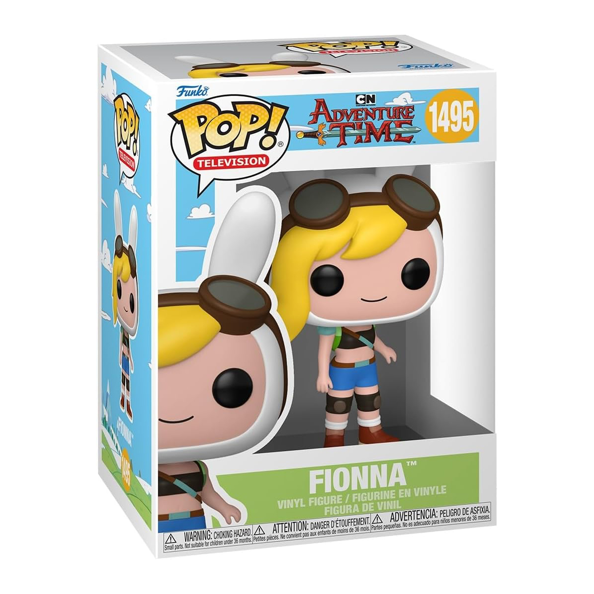 בובת פופ אדוונטשר טיימס פיונה