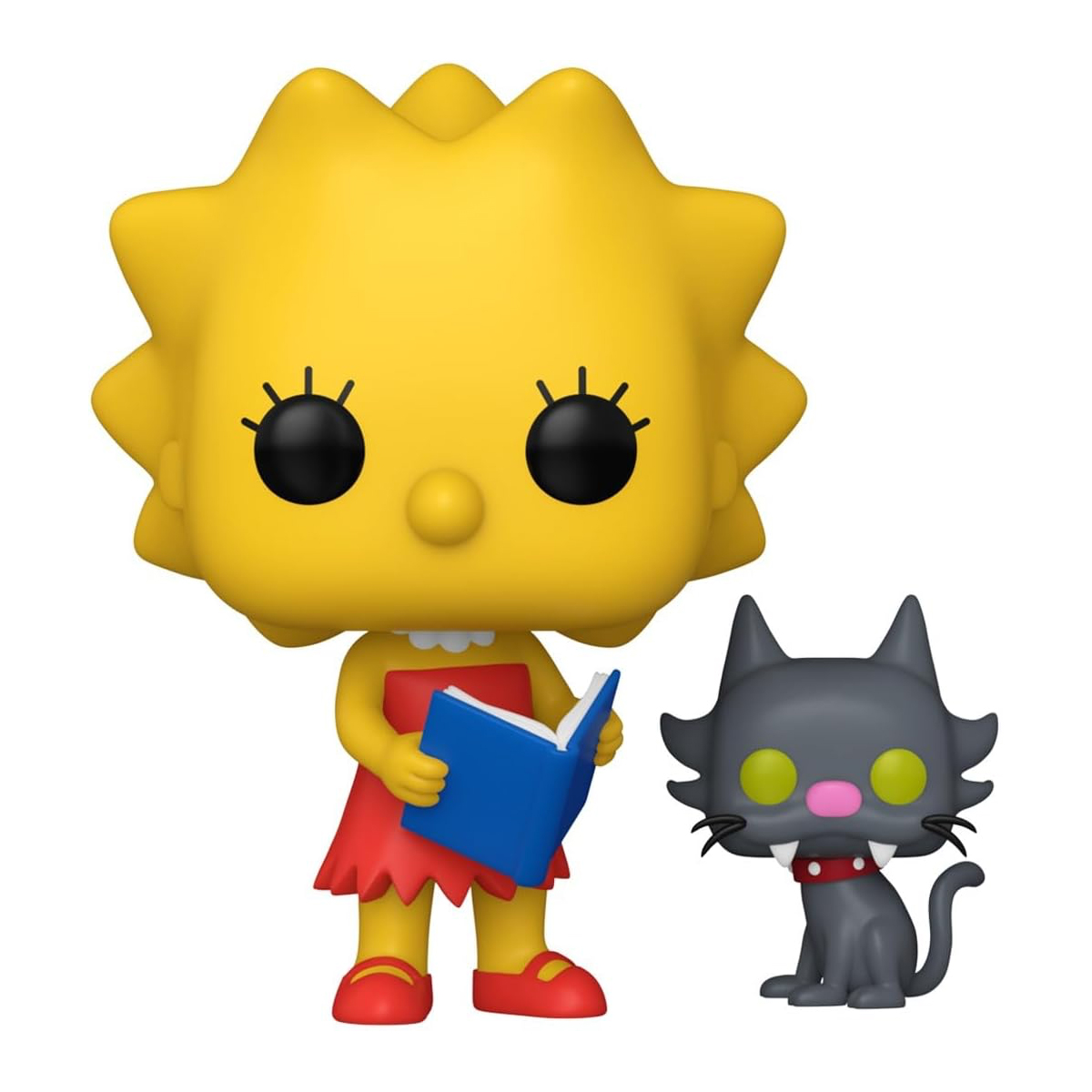 פופ הסימפסונס ליסה עם סנובול ובאדי