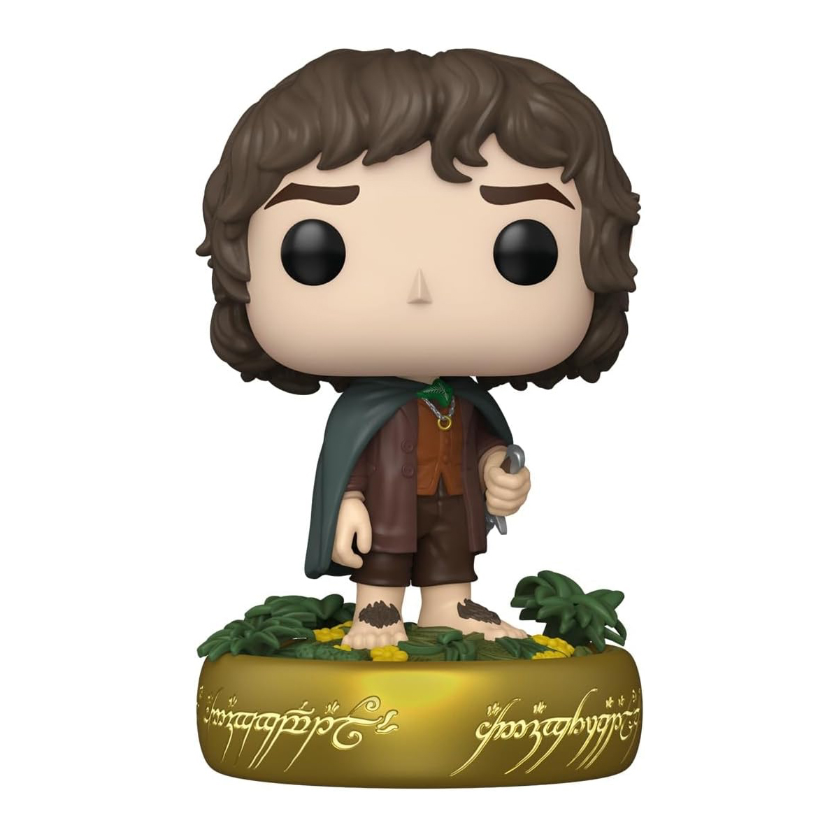 בובת פופ פרימיום שר הטבעות פרודו באגינס זוהר בחושך