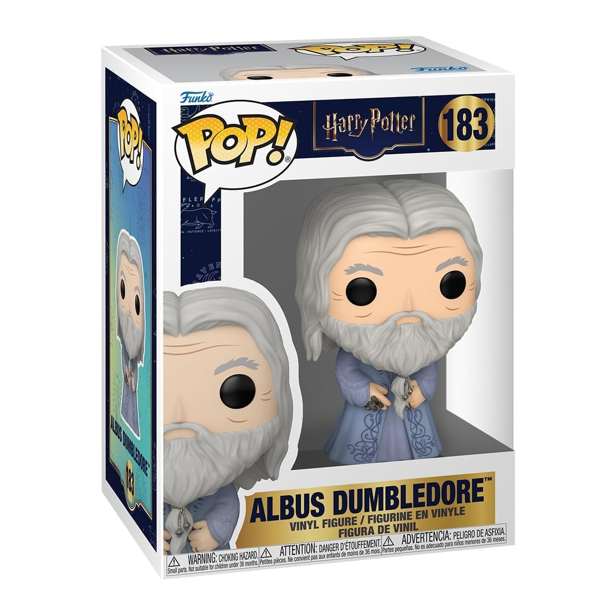 בובת פופ הארי פוטר אלבוס דמבלדור (הורקרוקס)