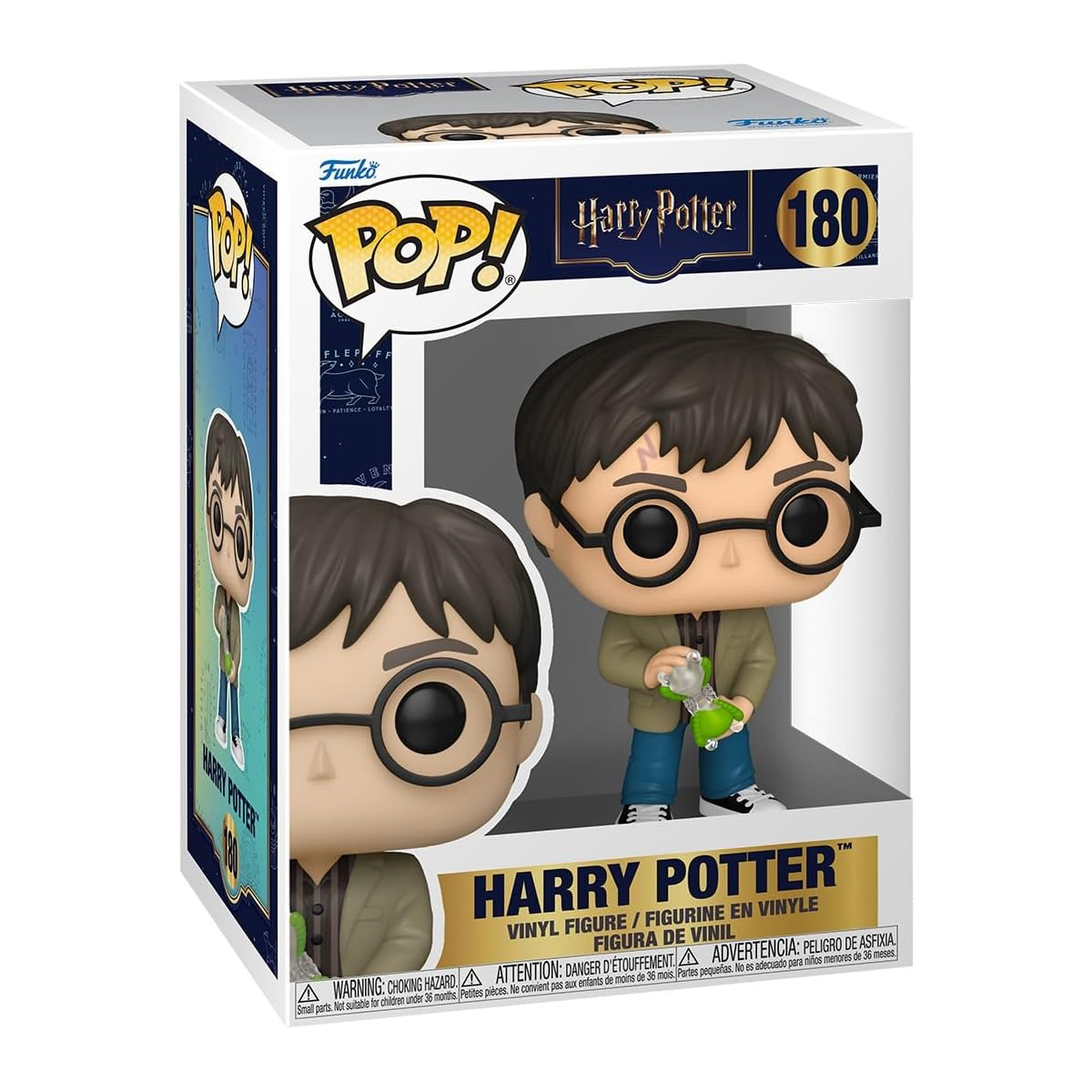 בובת פופ הארי פוטר עם שעון חול