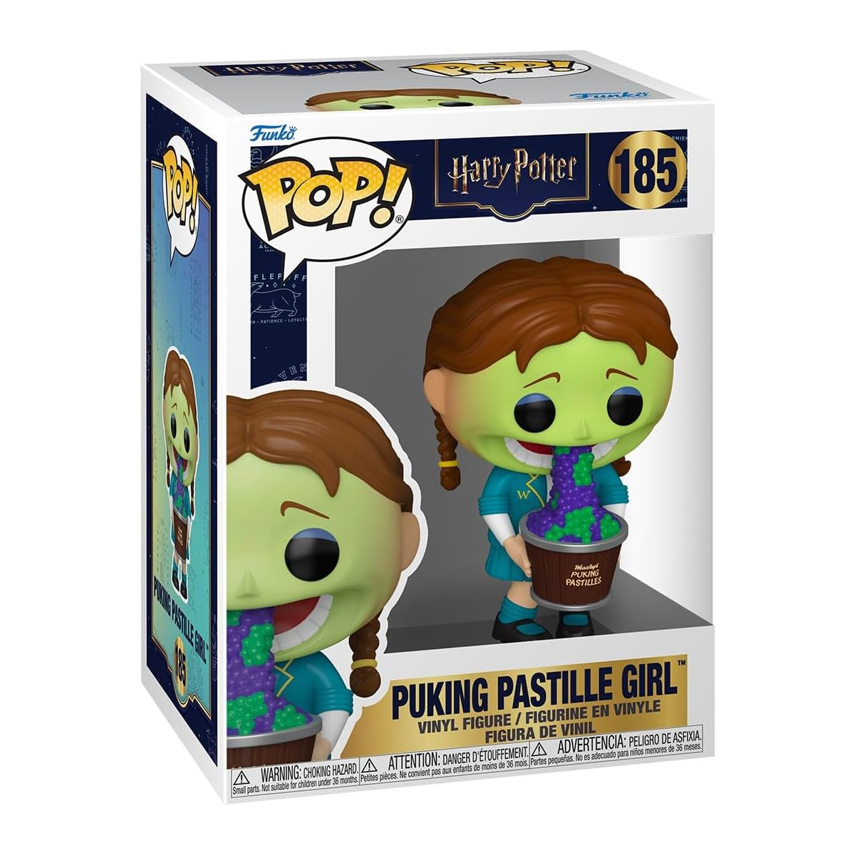 בובת פופ הארי פוטר נערת פסטילס מקיאה