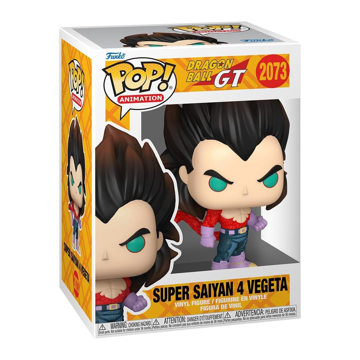 פופ דרגון בול GT סופר סאיין 4 וג'יטה