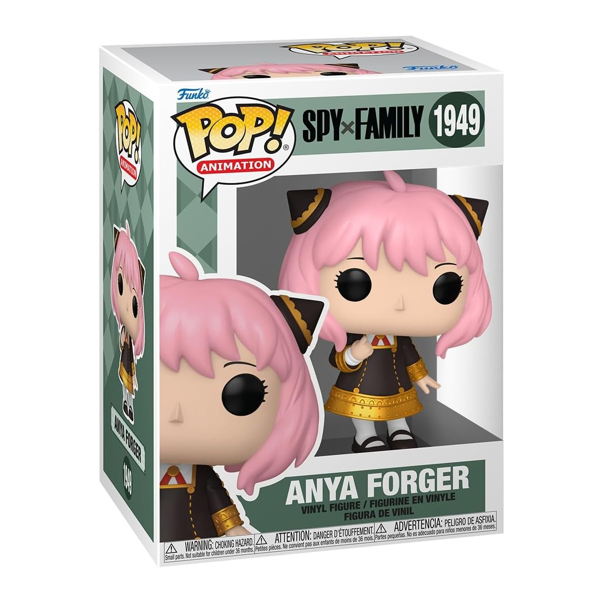 בובת פופ ספיי x פמילי - אניה פורג'ר