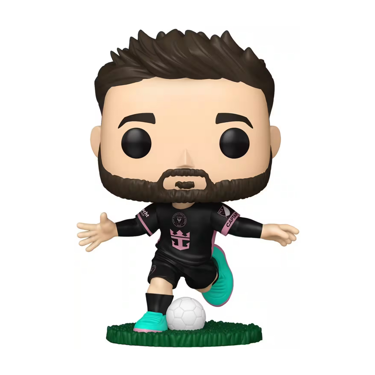 בובת פופ כדורגל MLS אינטר מיאמי - ליונל מסי (תלבושת חוץ)