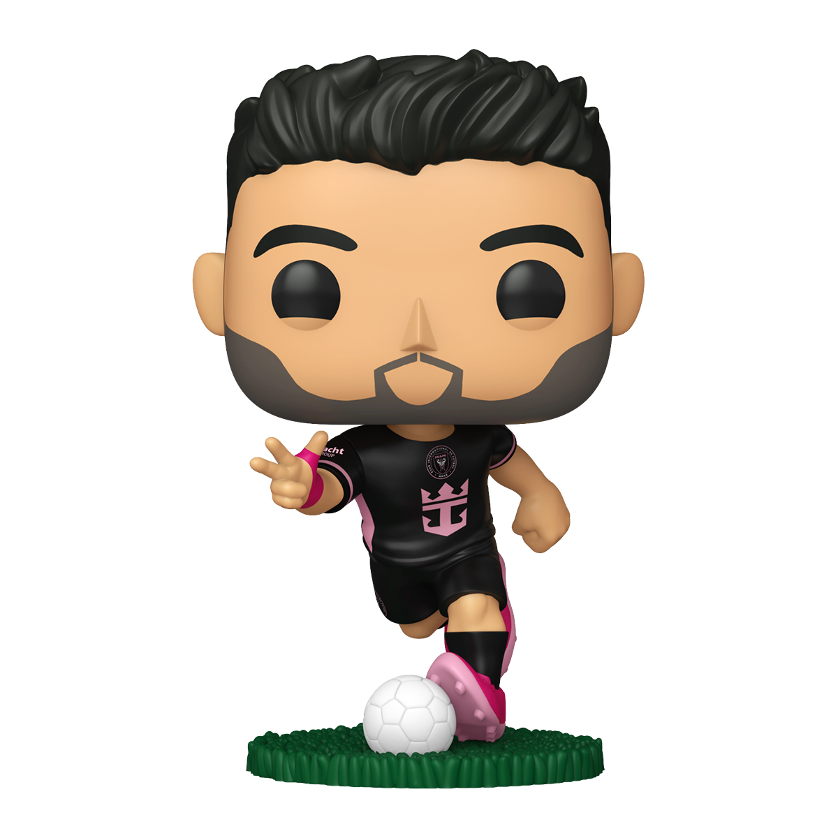 בובת פופ כדורגל MLS אינטר מיאמי - לואיס סוארס (תלבושת חוץ)
