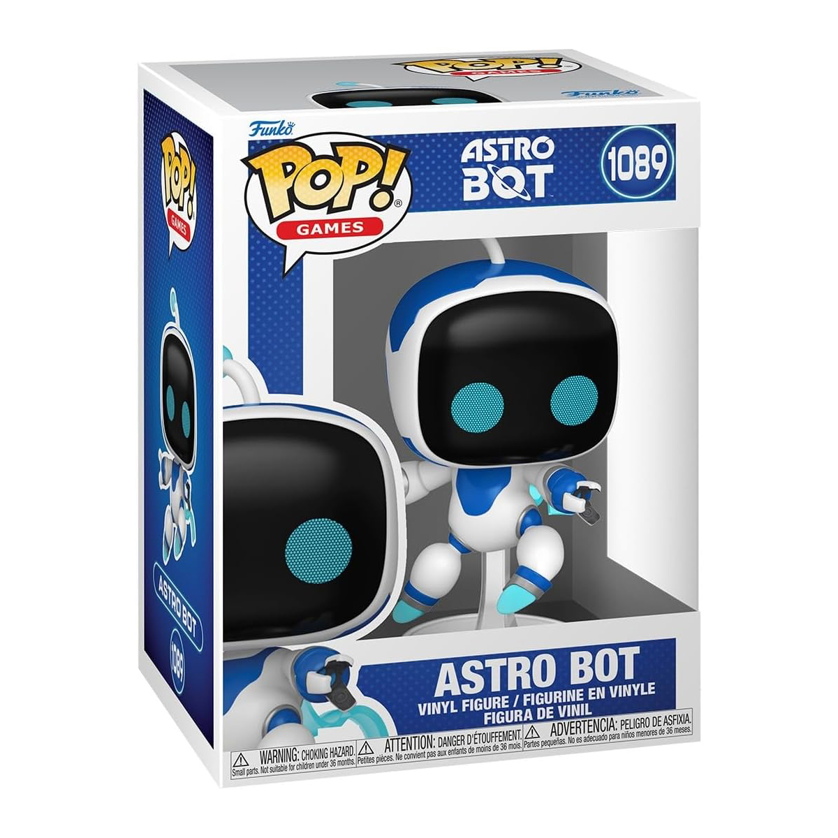 בובת פופ אסטרו בוט