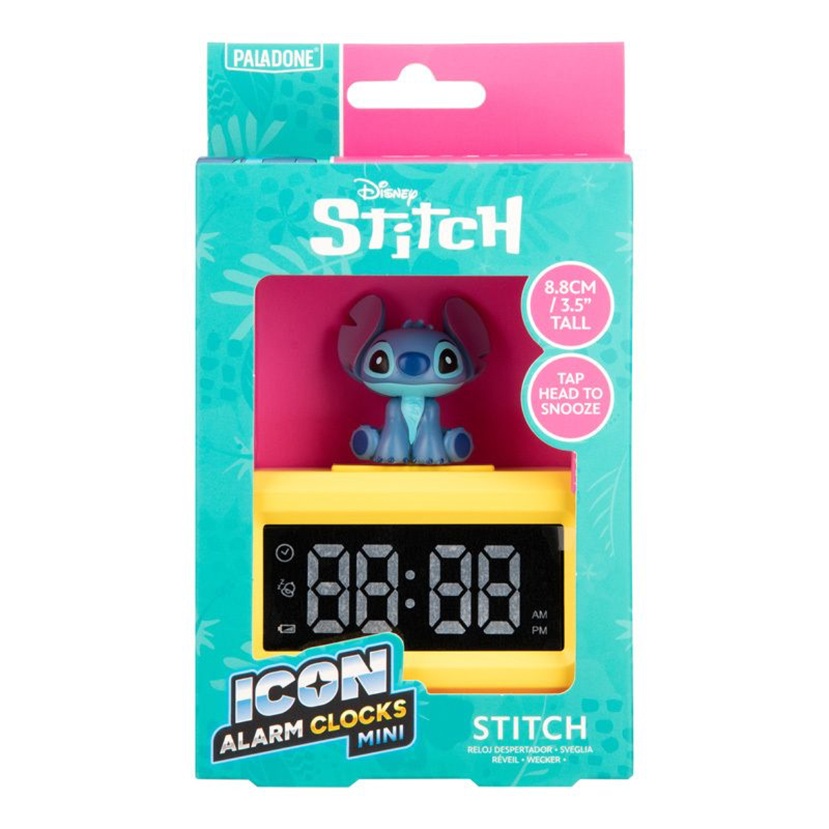 מיני שעון מעורר סטיץ׳ מיני שעון מעורר סטיץ׳
