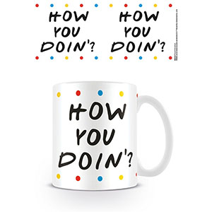 ספל חברים - 'HOW YOU DOIN ספל חברים - 'HOW YOU DOIN