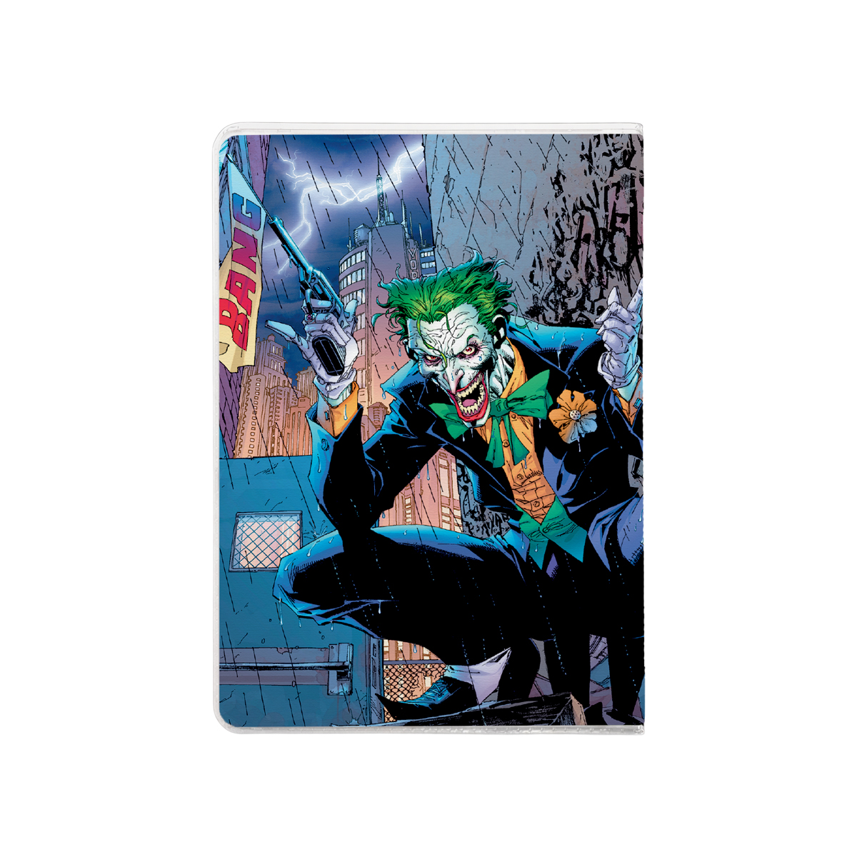 כיסוי לכרטיסים ג׳וקר צבעוני