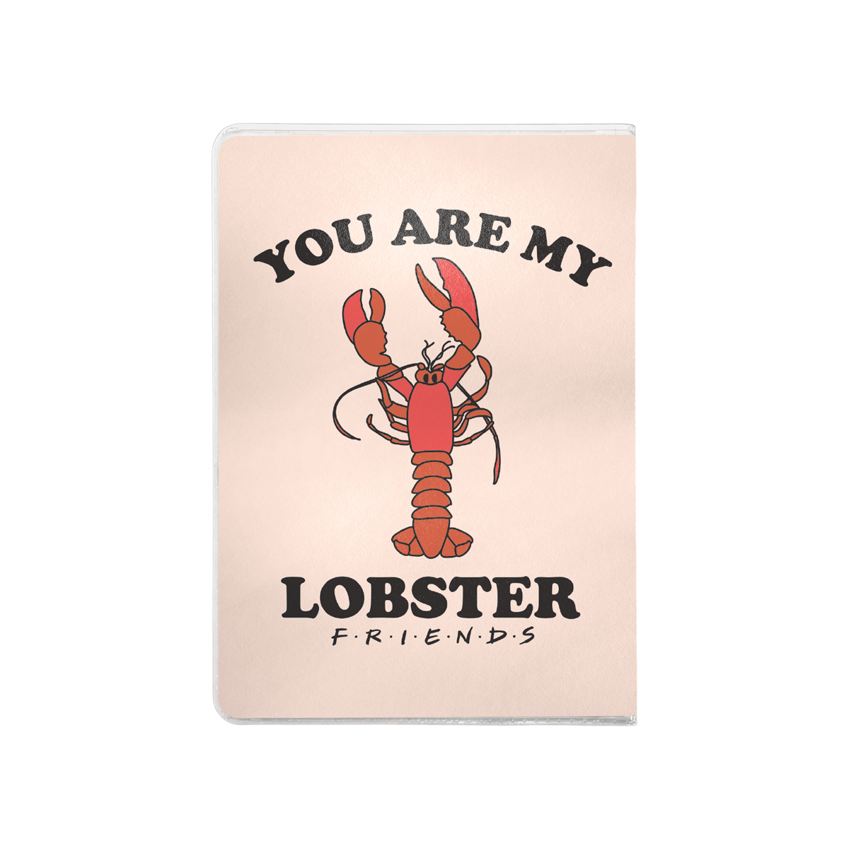 כיסוי לכרטיסים Friends לובסטר
