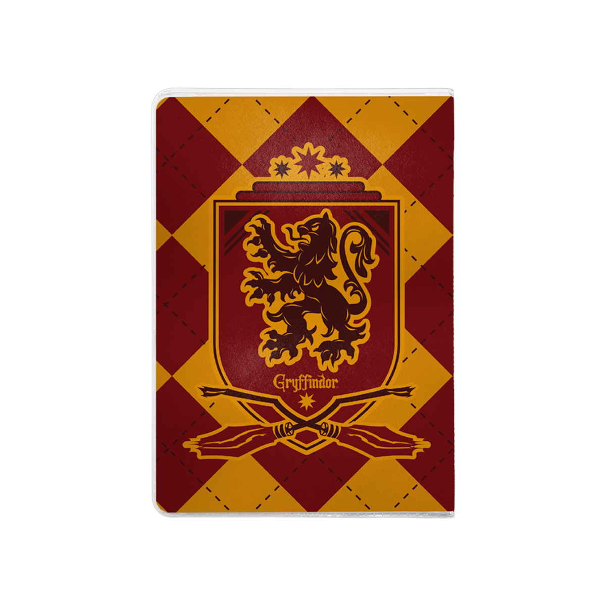 כיסוי לכרטיסים הארי פוטר - גריפינדור