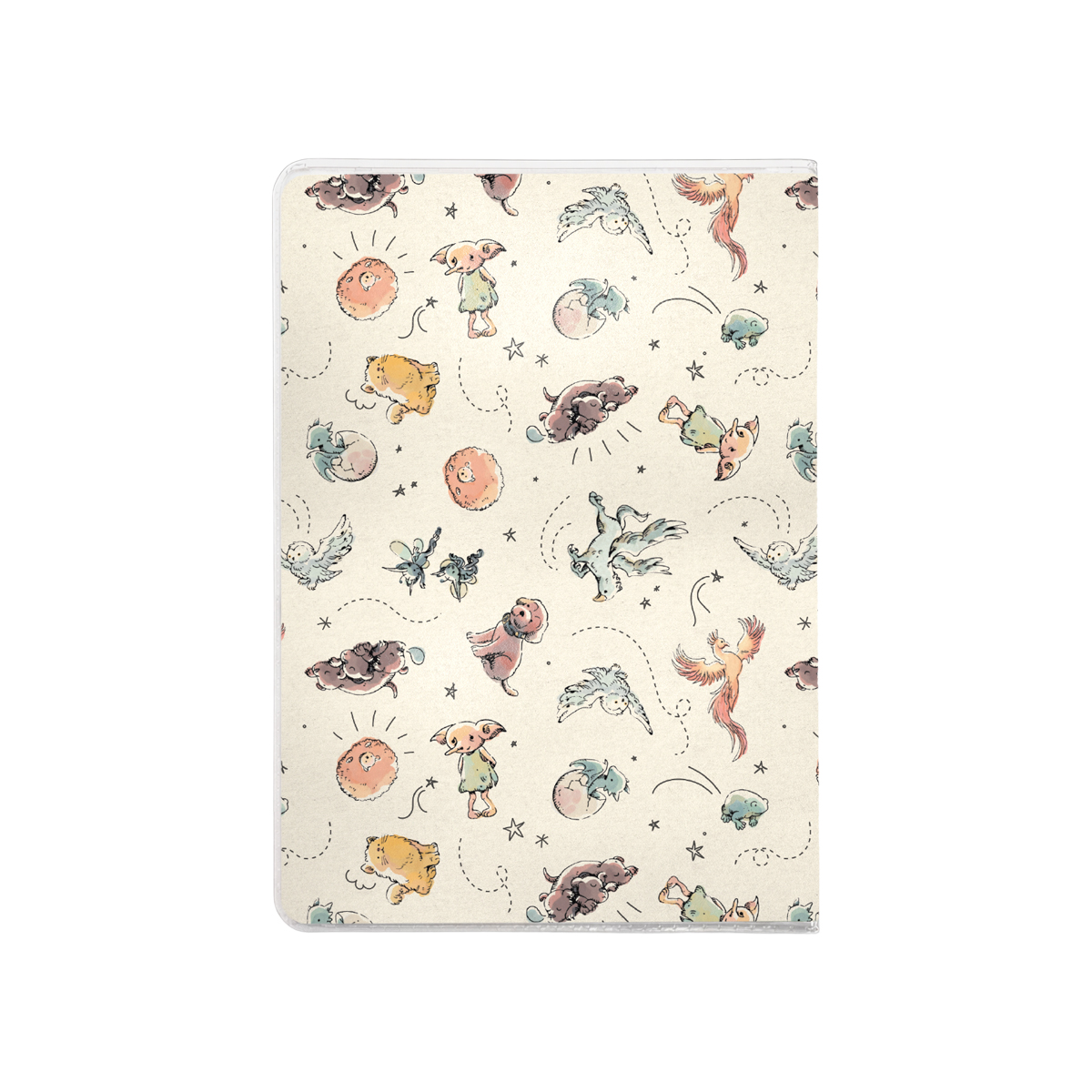 כיסוי לכרטיסים הארי פוטר - דמויות מצוירות