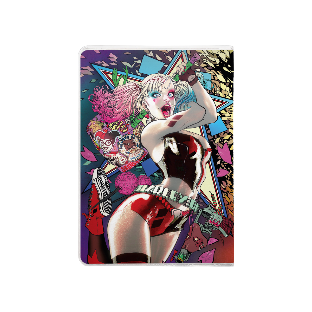 כיסוי לכרטיסים הארלי קווין ופטיש