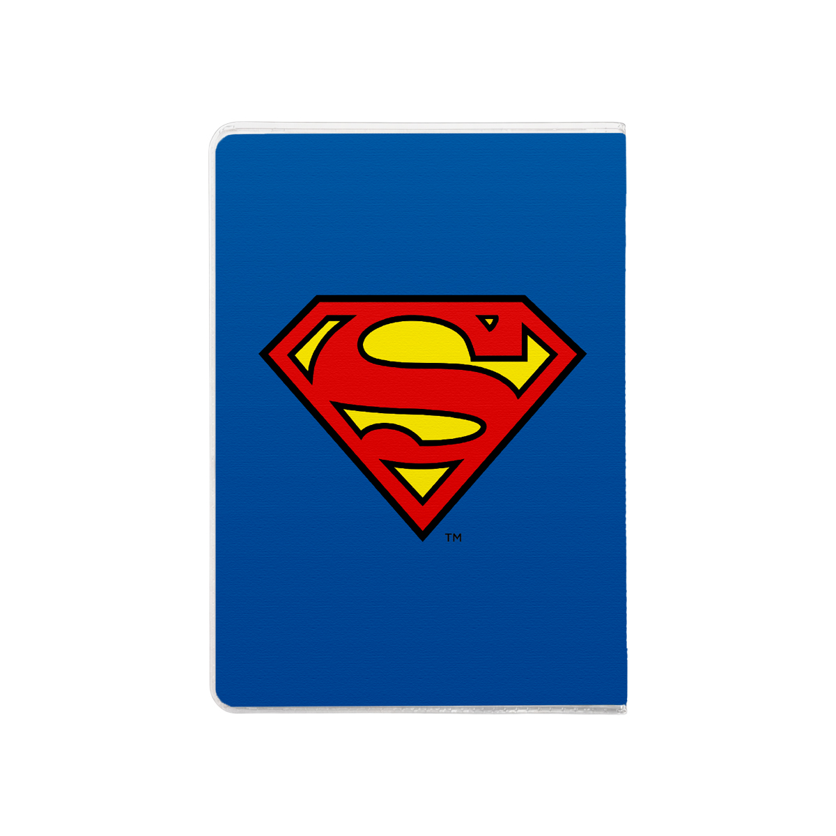 כיסוי לכרטיסים לוגו סופרמן