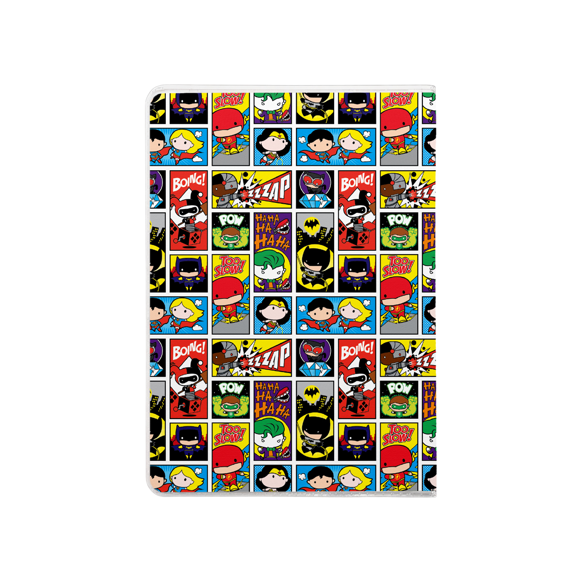 כיסוי לכרטיסים קומיקס ליגת הצדק