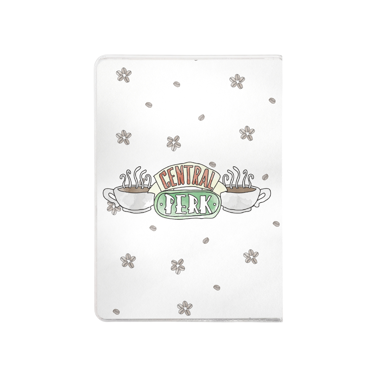 כיסוי לכרטיסים Friends Central Perk