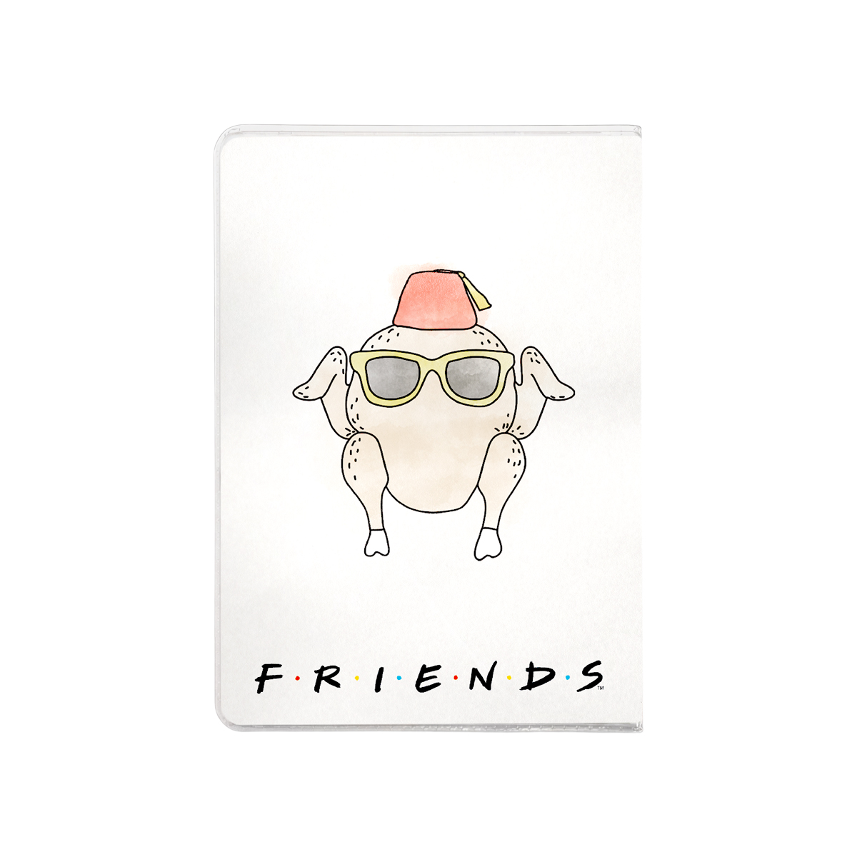 כיסוי לכרטיסים Friends Cool Turkey
