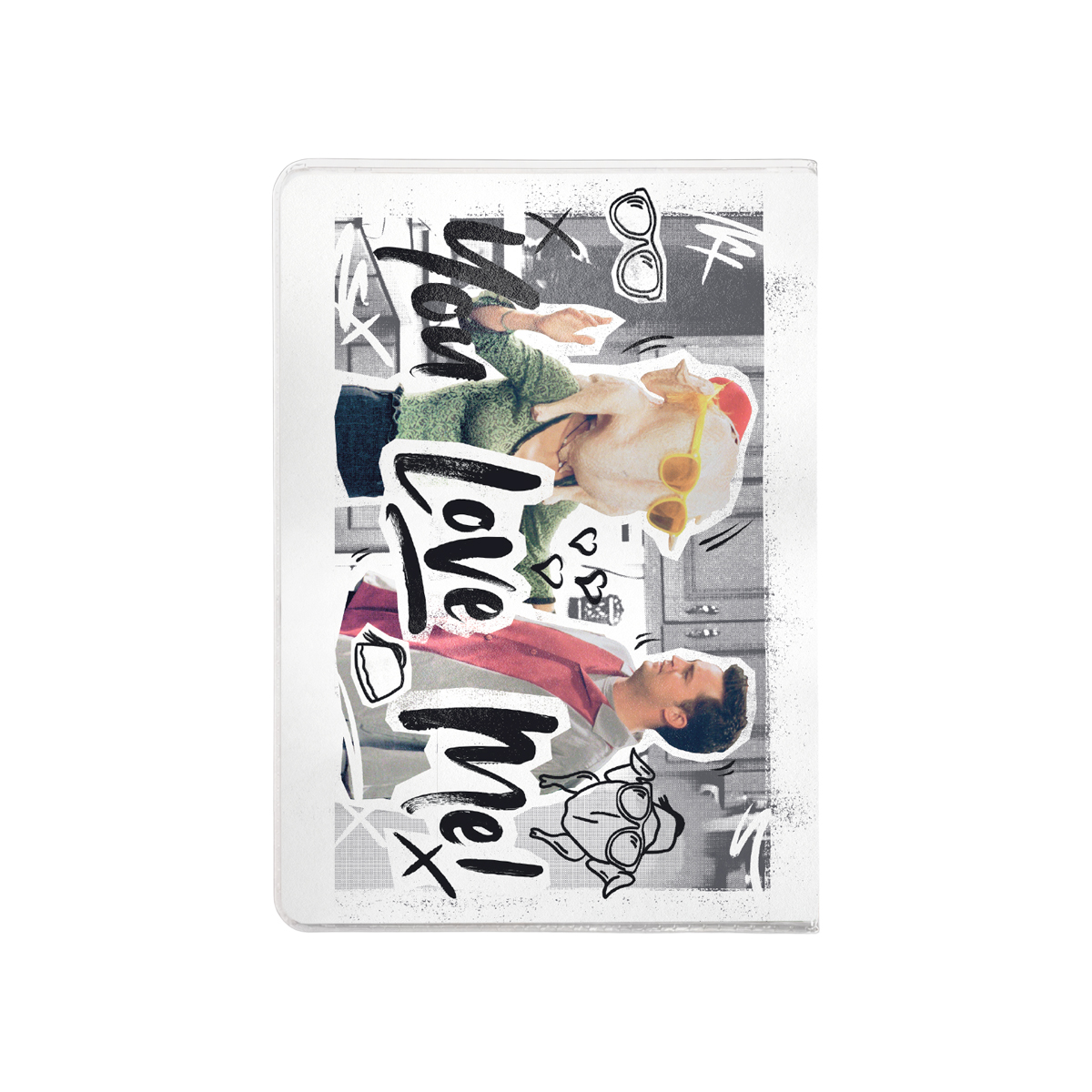 כיסויים לכרטיסים Friends You Love Me