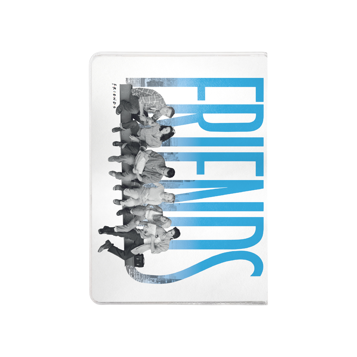 כיסויים לכרטיסים Friends גורד שחקים