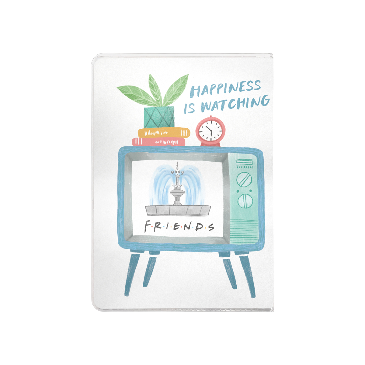 כיסויים לכרטיסים Friends טלוויזיה