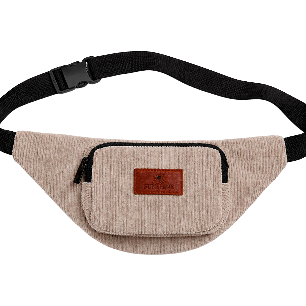 פאוץ׳ קורדרוי בגוון חום בהיר