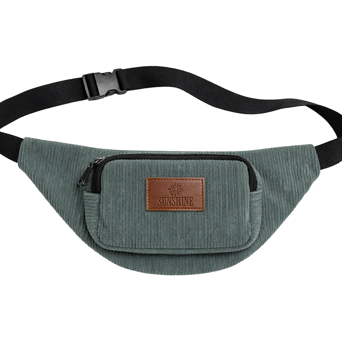 פאוץ׳ בגוון ירוק זית