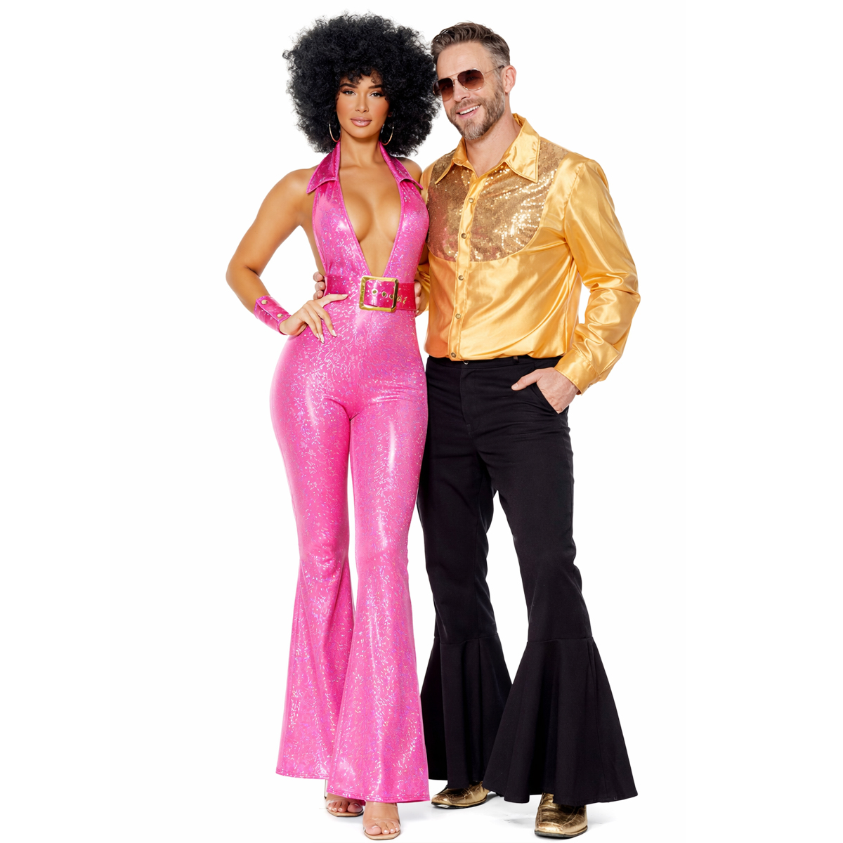 תחפושת דיסקו זוגית