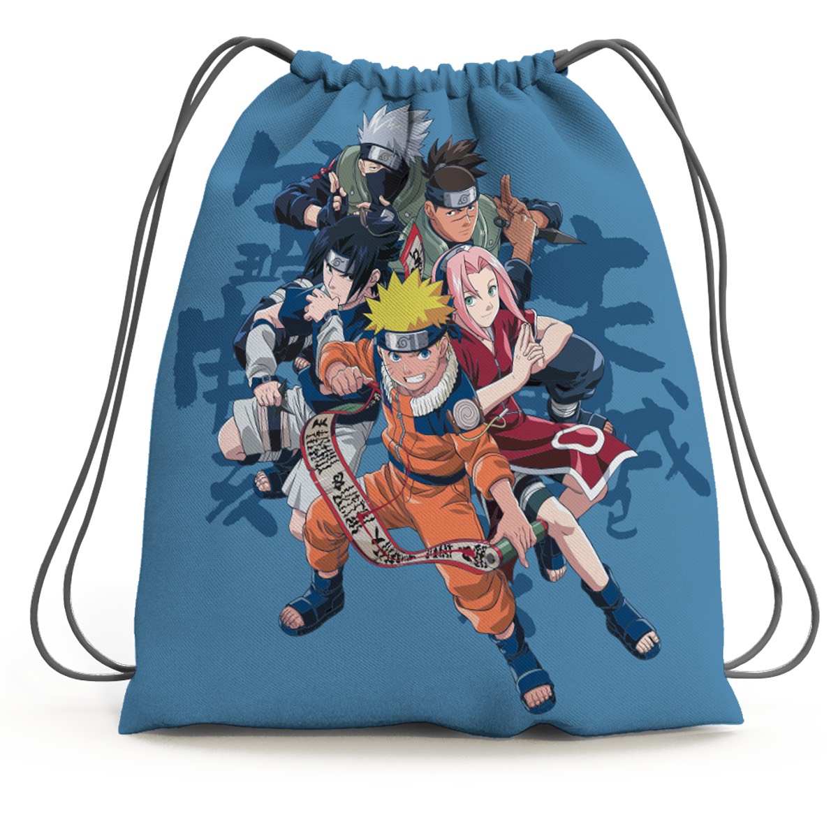 תיק שק נארוטו - TEAM 7 תיק שק נארוטו - TEAM 7