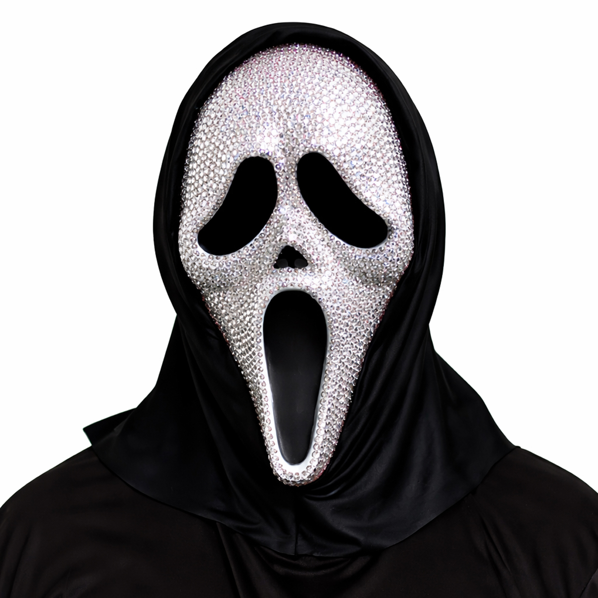 מסכת הצעקה מפוארת משובצת