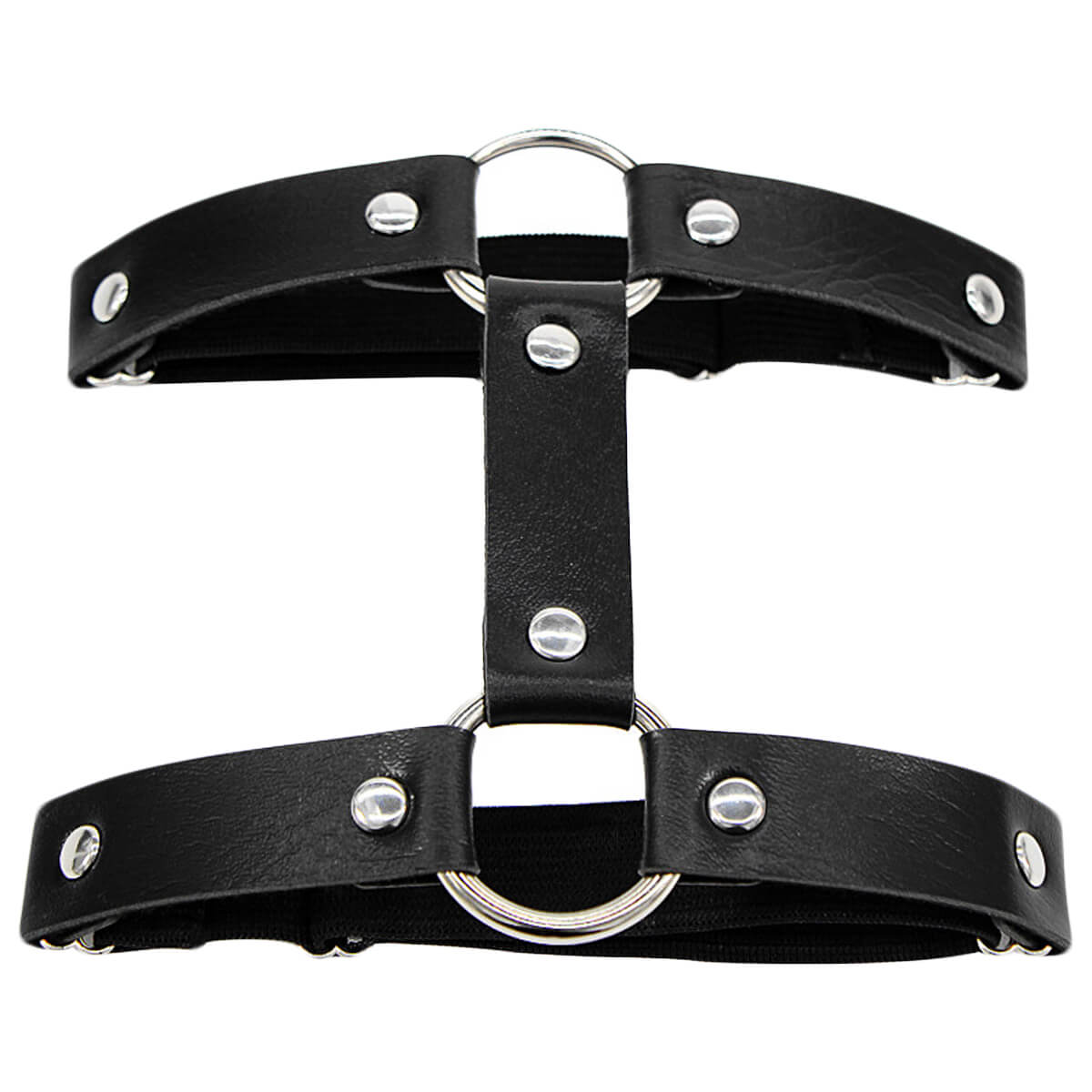 בירית דמוי עור לירך - חישוקים