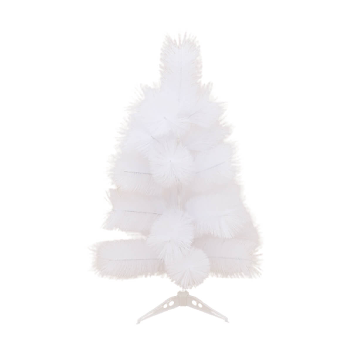 עץ אשוח קטן לבן 60 סמ