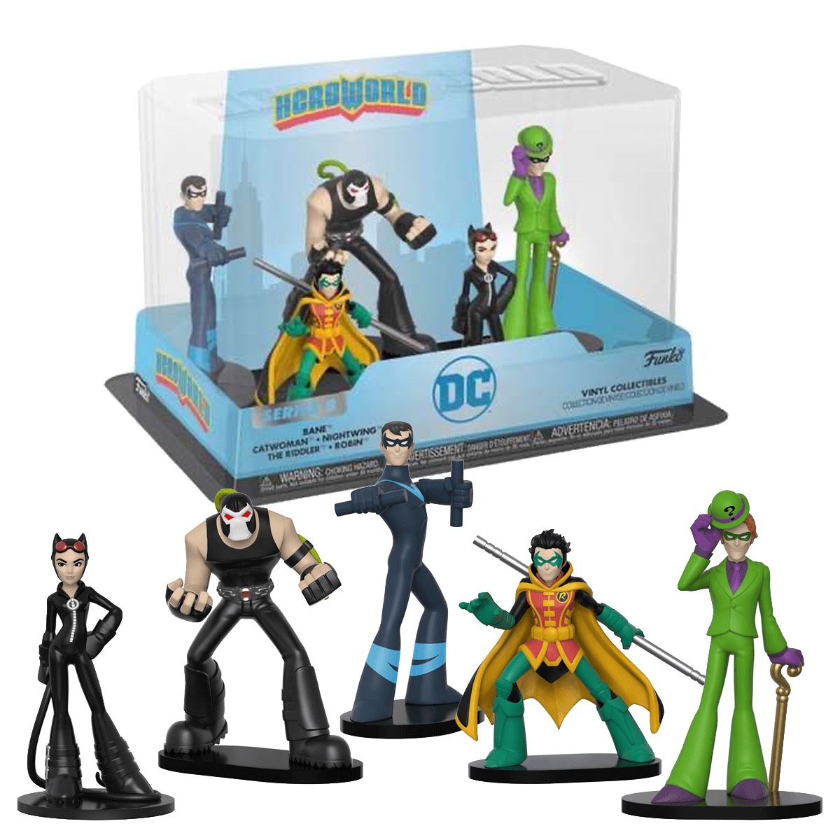 פאנקו 5 דמויות במארז