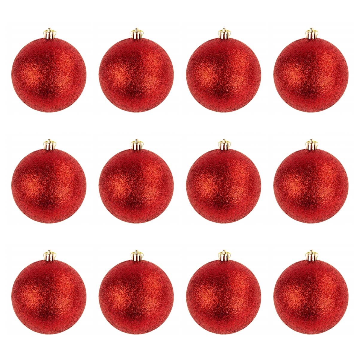 מארז 12 כדורים במגוון צבעים לעץ