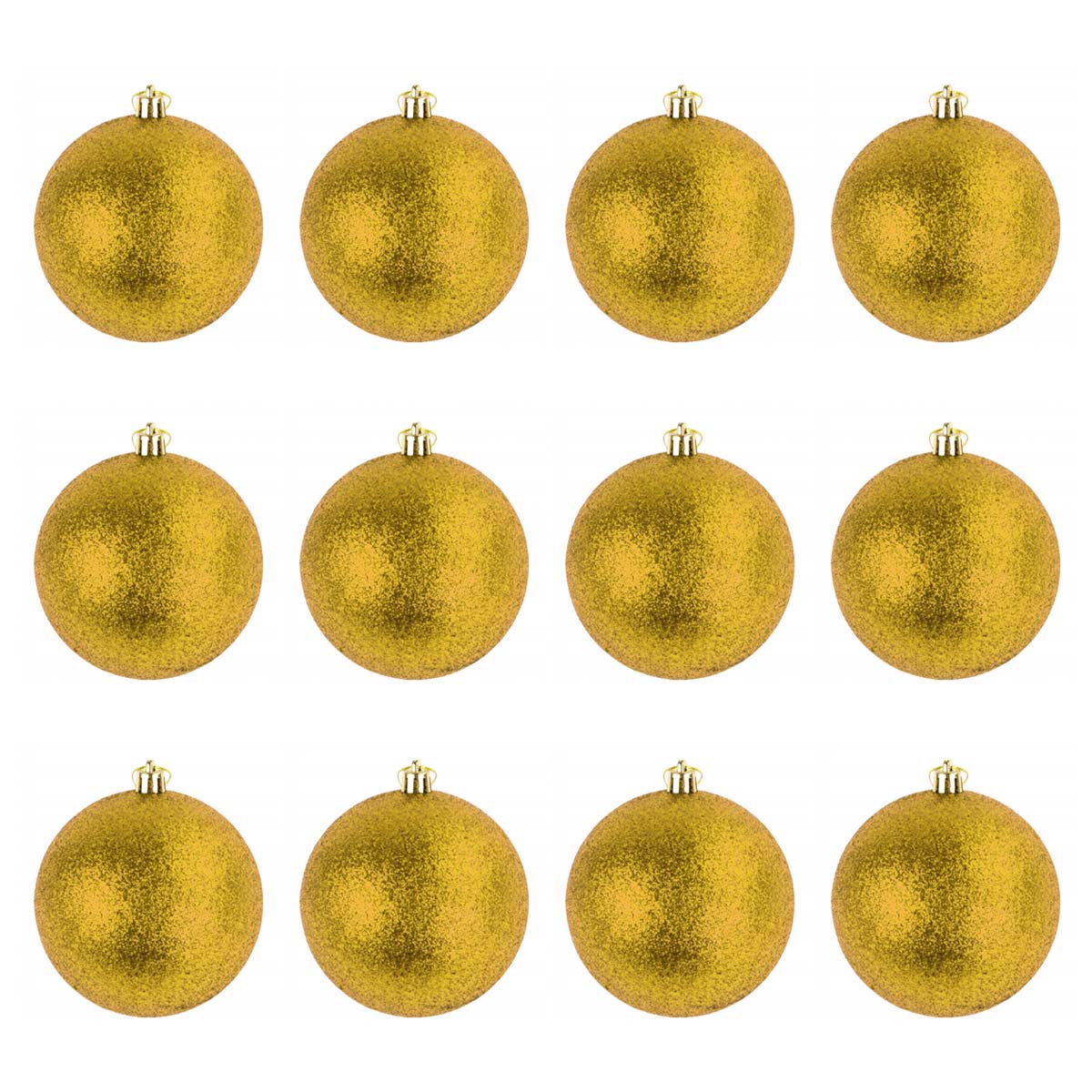 מארז 12 כדורים במגוון צבעים לעץ