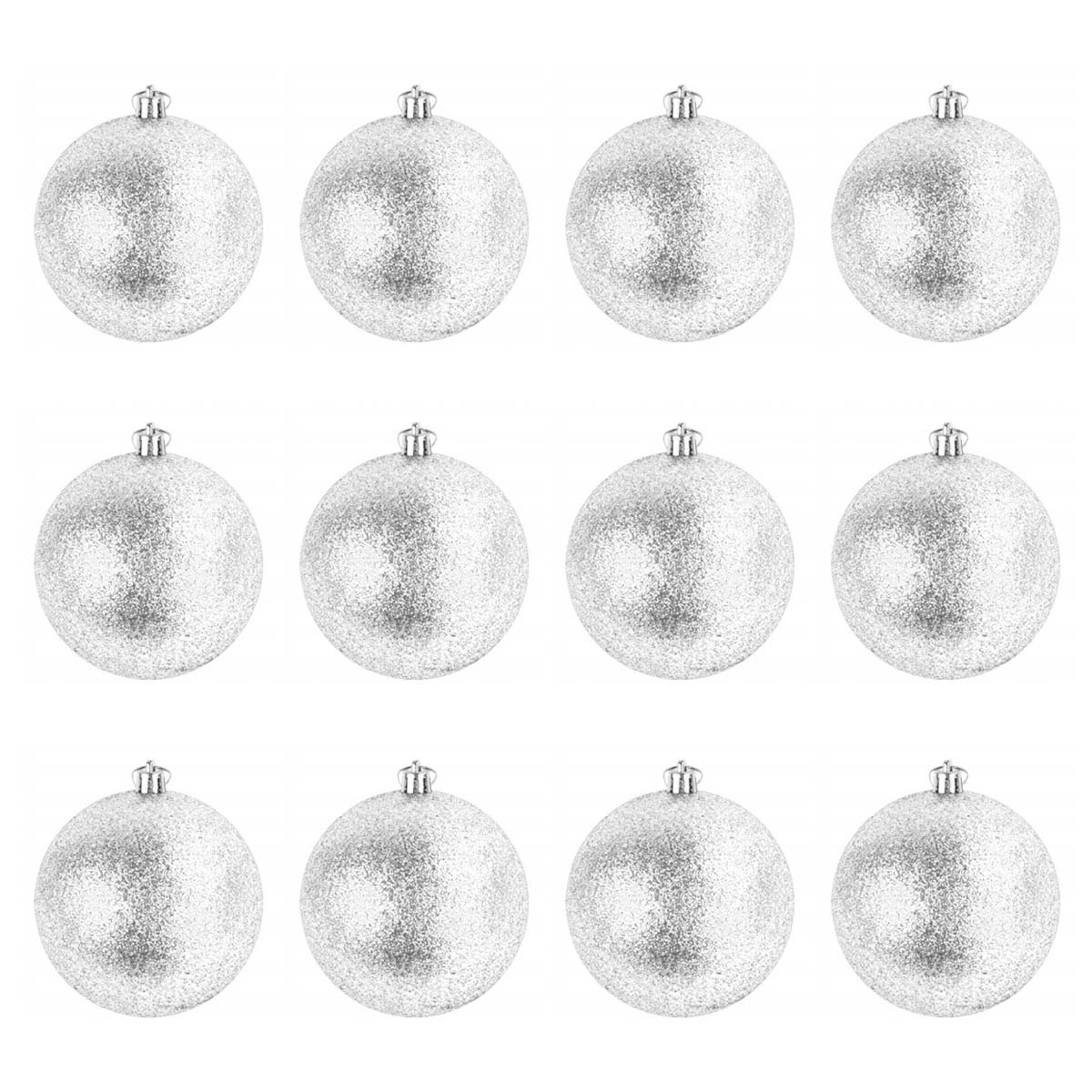 מארז 12 כדורים במגוון צבעים לעץ