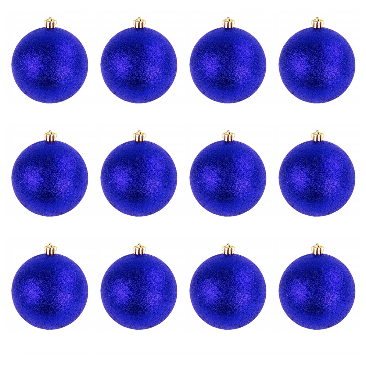 מארז 12 כדורים במגוון צבעים לעץ